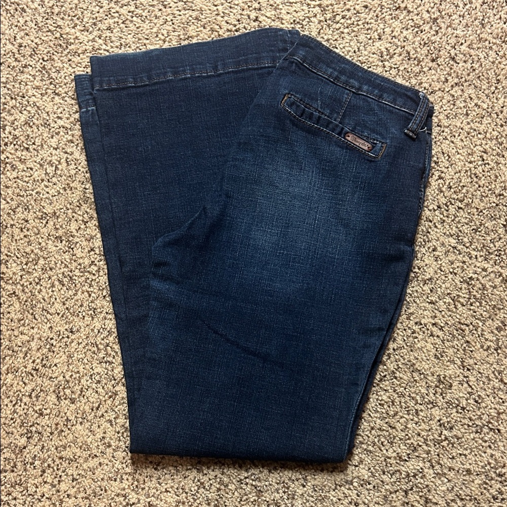 Wrangler Indigo Denim Jeans